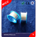 MICC lumineux recuit fil plat brillant fil rond élément chauffant